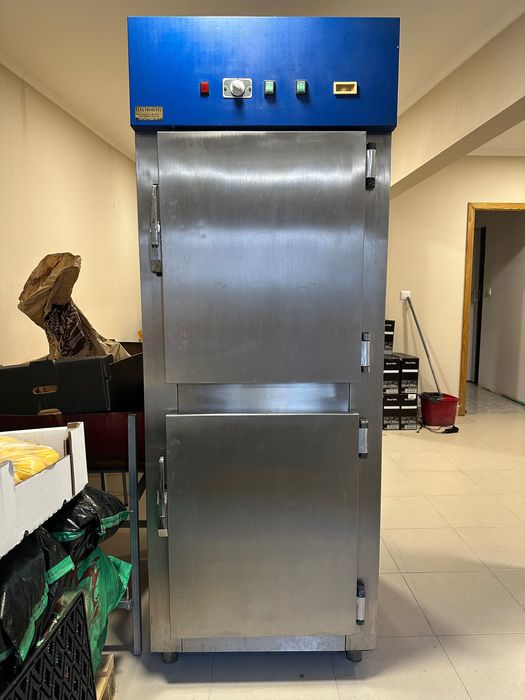 Frigorifico Vertical Profissional INOX