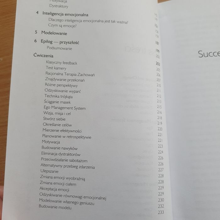 Success and change Mateusz Grzesiak