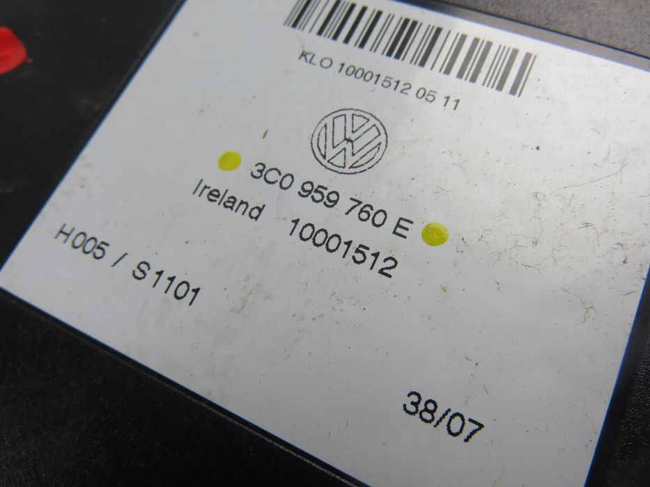 Moduł Vw Passat B6 2.0 Tdi