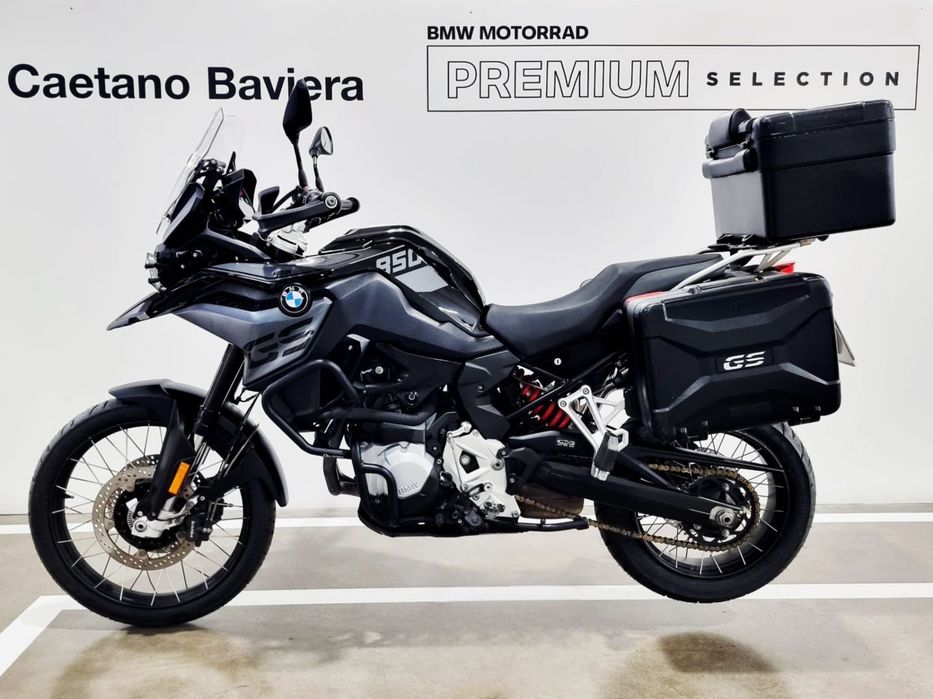 BMW F 850 GS 850 GS Triple Black