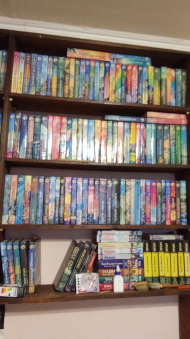 Серия книг Фантастический боевик