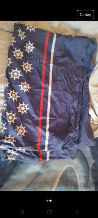 1 komplet pościeli i 1 poszewka na kołdrę