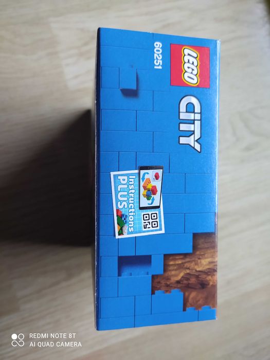 klocki lego  CITY 60251  " monster truck "  NOWE PUDEŁKO NIE OTWIERANE