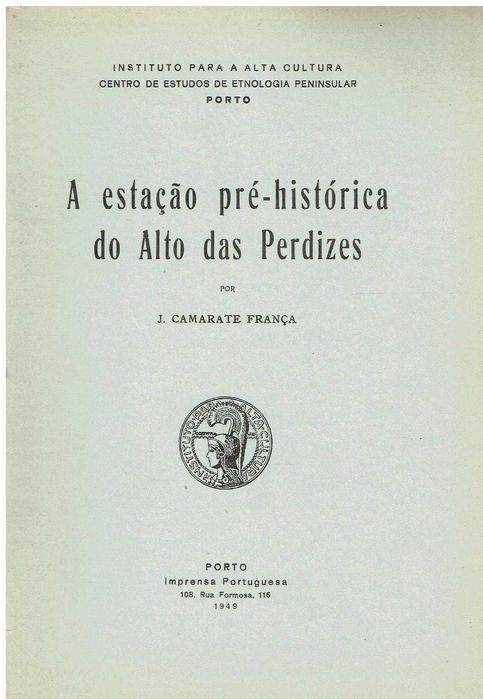 5296

The Prehistoric Site of Alto das Perdizes