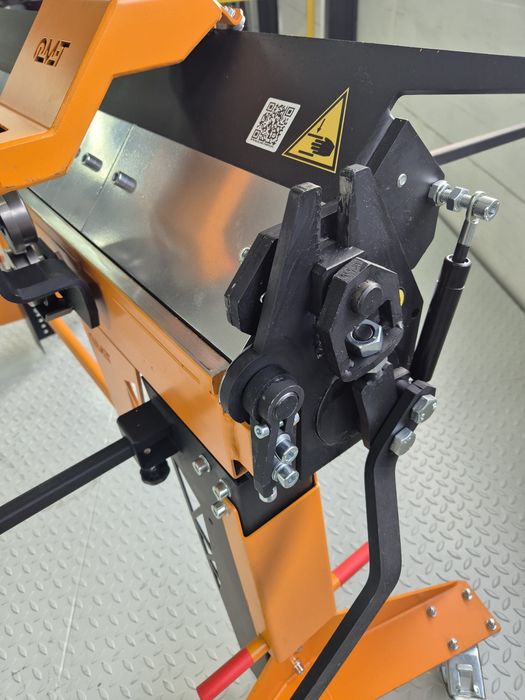 Zaginarka segmentowa 1,25 Segmentówka 1250mm z nożem +rysik dekarski!