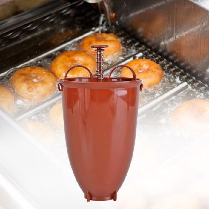 Donut Maker /Rosquinhas Dispensador/ em castanho - NOVO