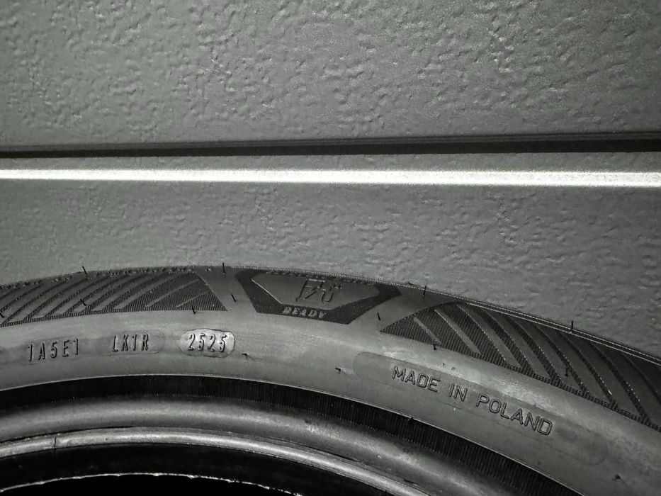 NOWE 205/55/17 Goodyear 2025r opony letnie komplet