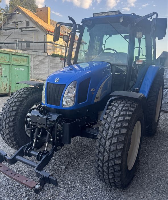 New Holland TL90A – TYLKO 2080 mth – bardzo zadbany!