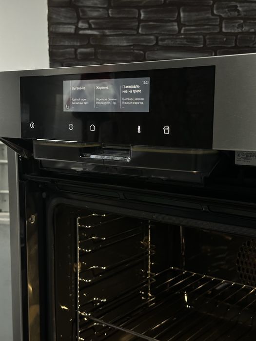 2В1!Духовка,Духова шафа+Пароварка Neff B56VT64N0 | Ідеал | Germany