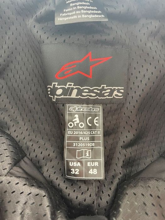 Мотобрюки Alpinestars Missile, Missile V2 р.  48, 50,  GP PLUS 54
