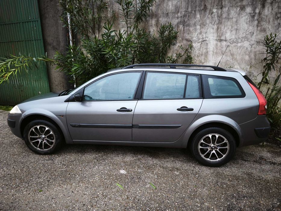 Vendo Megane 1.9 ele está fraco não sei o que ele tem