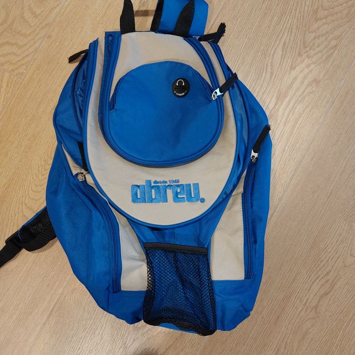 Mochila da agência de viagens