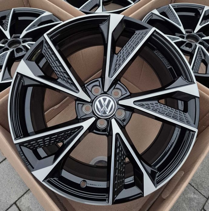 Felgi 18" 5x100 Audi VW Seat Skoda Subaru Lexus MG Nowe TPMS | #RS6