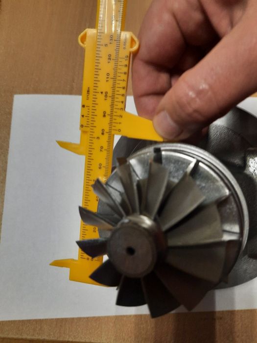 Картридж турбіни, вставка турбіни MAN