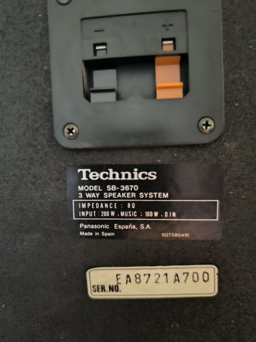 Wieze Technics  6 elementow+ kolumnu