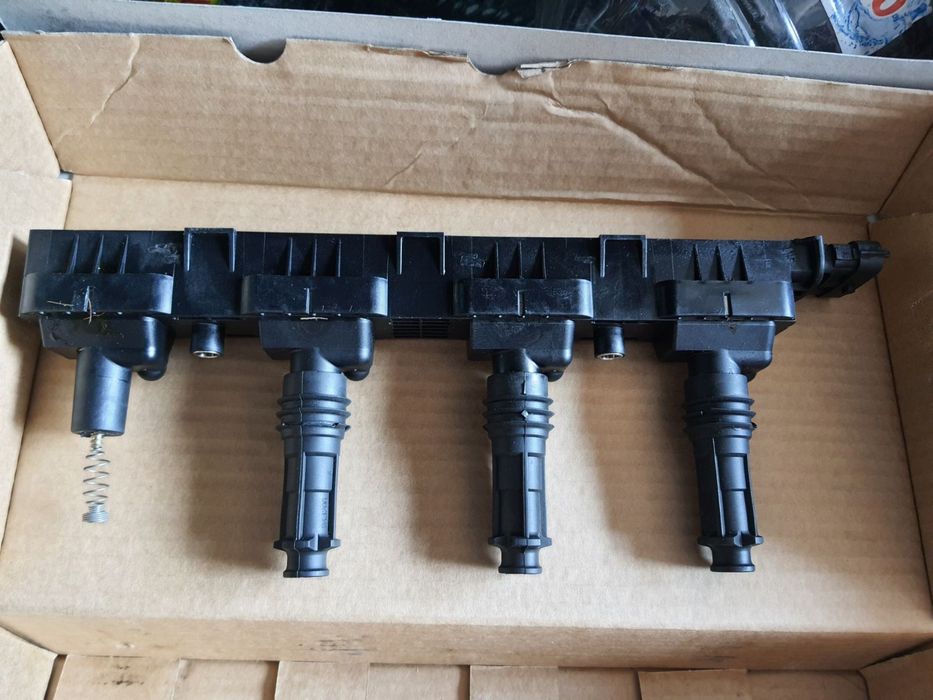 Наконечники на модуль зажигания на опель Astra G.