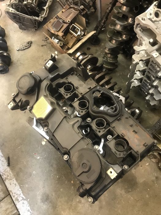 Bmw n57d30 e70 f15 10 30 07 01 x5 530d 535d розборкаБлок двигун мотор