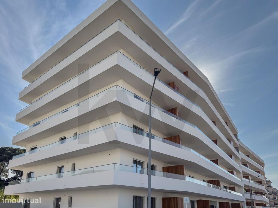 T2 de Nova Construção no Seixal Baía I Junto à zona Ribeirinha e com e