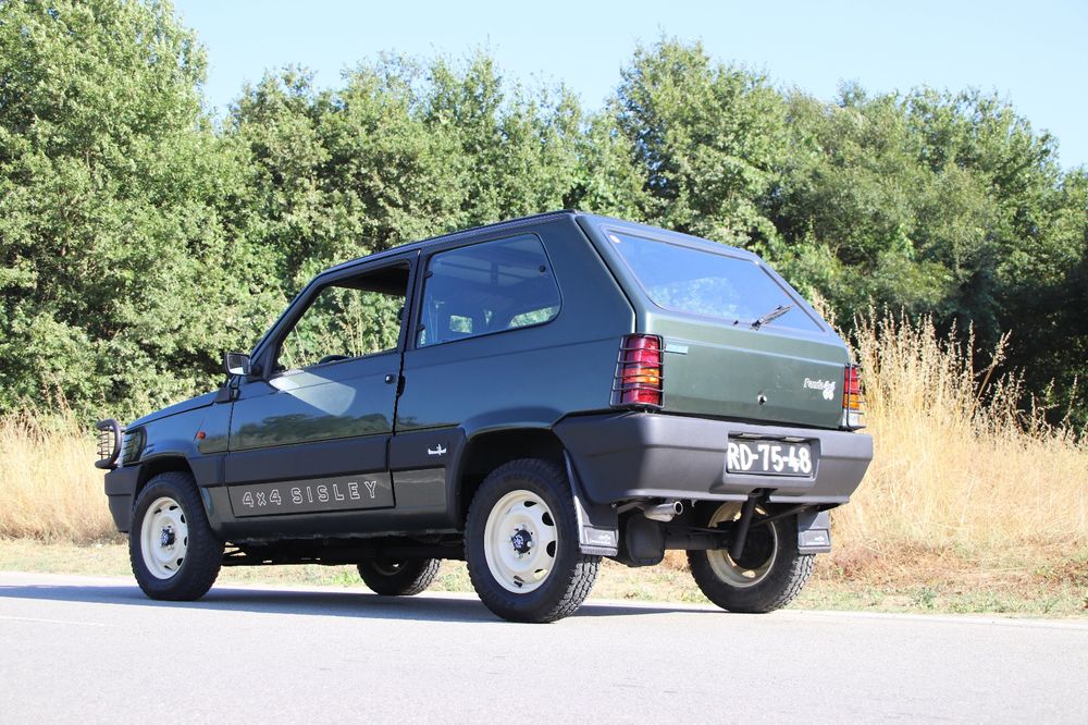 Fiat panda sisley 4x4