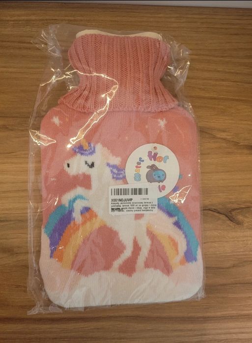 Termofor butelka na gorącą wodę ciepła torba na wodę podgrzewacz