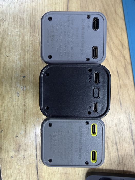 Корпус для повербанка 22.5W Fast Charge 2xUSB 2xType-C на 8 акб 18650