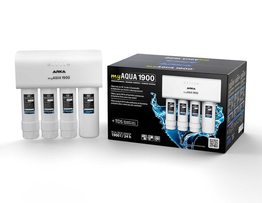 ARKA MYAQUA 1900 Kompletny filtr RO / odwrócona osmoza