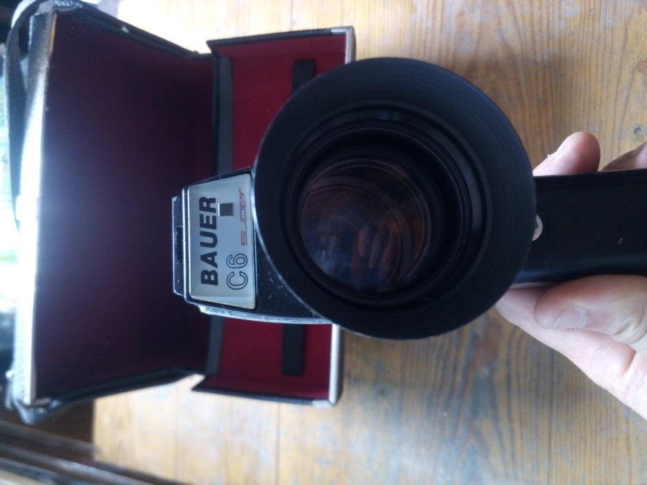 Maquina filmar super 8