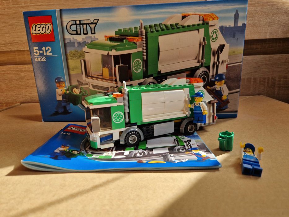 Lego city zestaw 4432