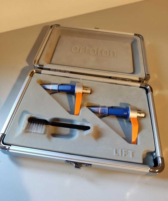 Cartuchos de DJ Ortofon Concorde DJ MKII Twin - NOVOS