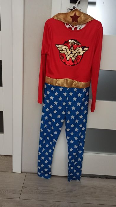 Strój przebranie Wonder Woman 122/128 H&M
