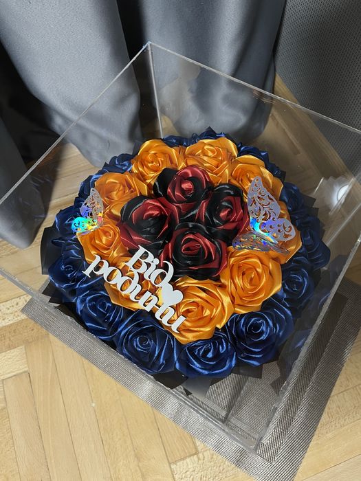 Акрилові куби/бокси різні розміри