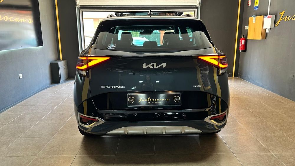 Kia Sportage 1.6 CRDI AWD Eco-Dynamics+ (48V M-H) DCT GT-Line