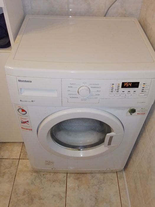 Pralka automatyczna 1200 obrotów Blomberg