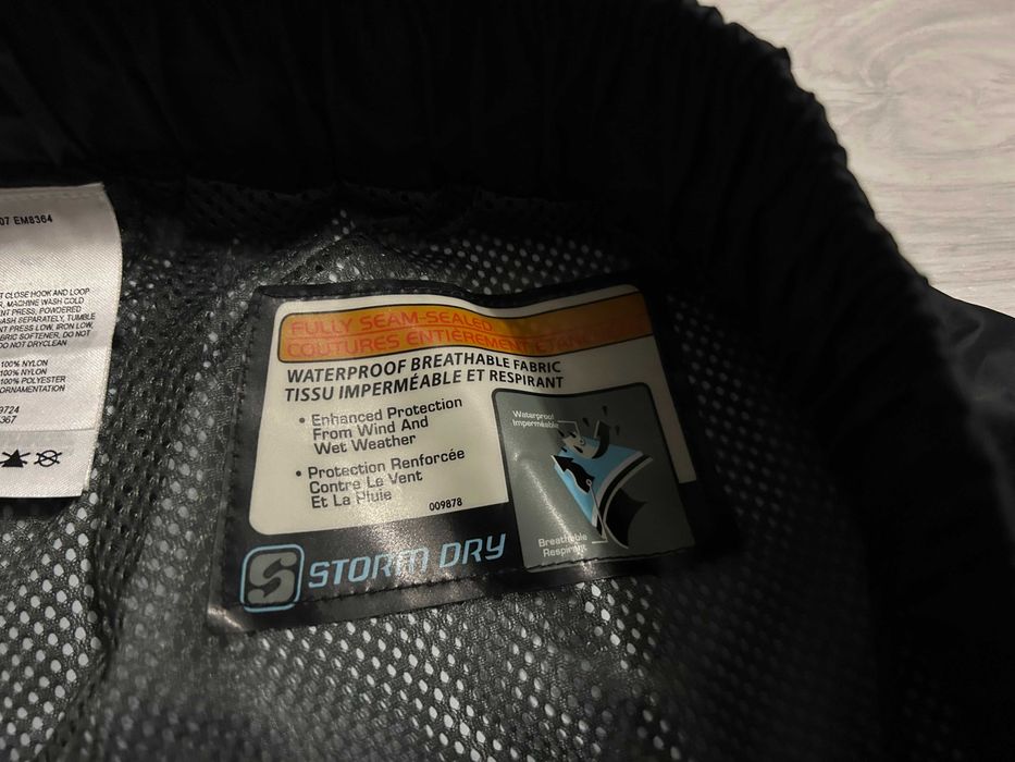 Spodnie trekkingowe Columbia z membraną Storm Dry