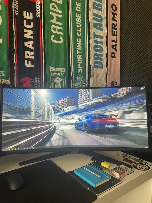 Monitor Curvo Asus TUF Gaming 180Hz QHD (2K) 34” Ultrawide [VG34VQL3A]