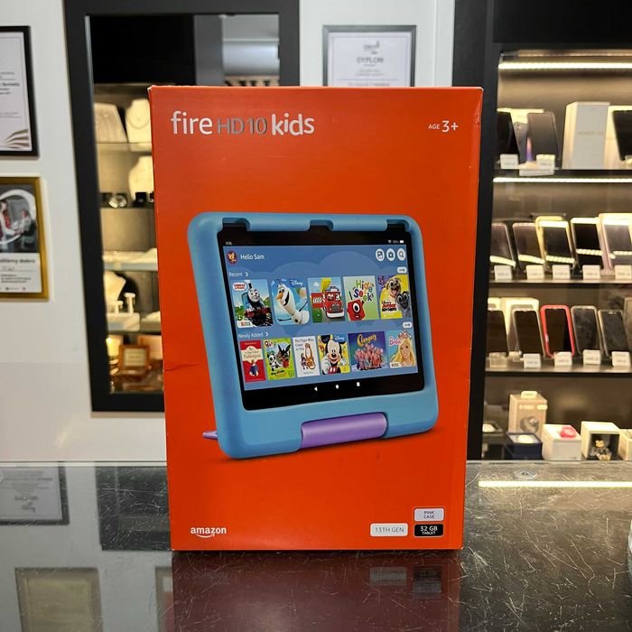 Amazon Kindle Fire HD 10 Kids 13th Gen 32GB + różowe etui