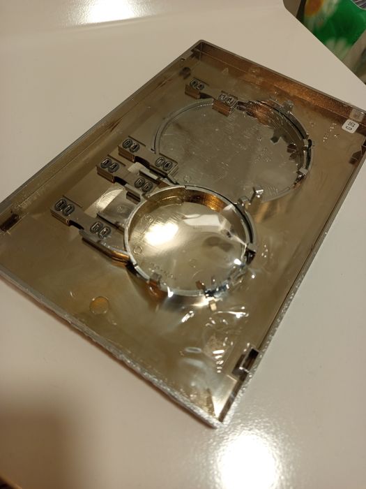Geberit Sigma01 Przycisk Chrom Połysk