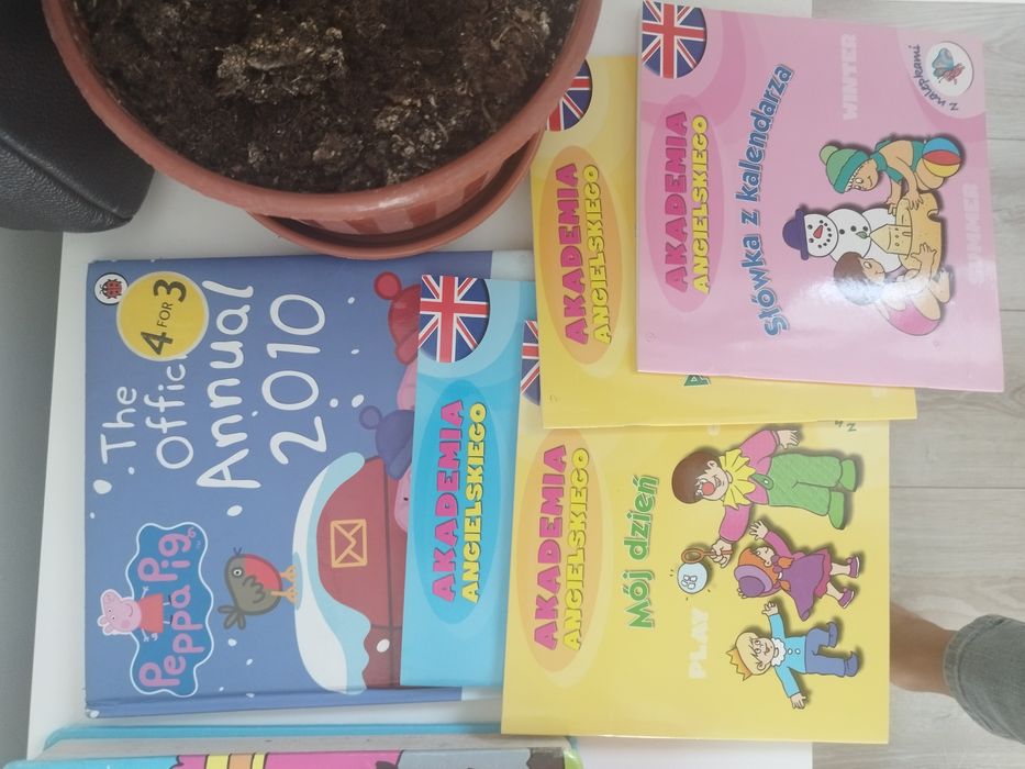 Książeczki po angielsku