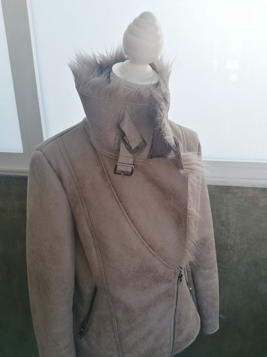 Casaco forrado a pelo