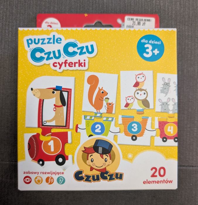 Czuczu puzzle cyferki