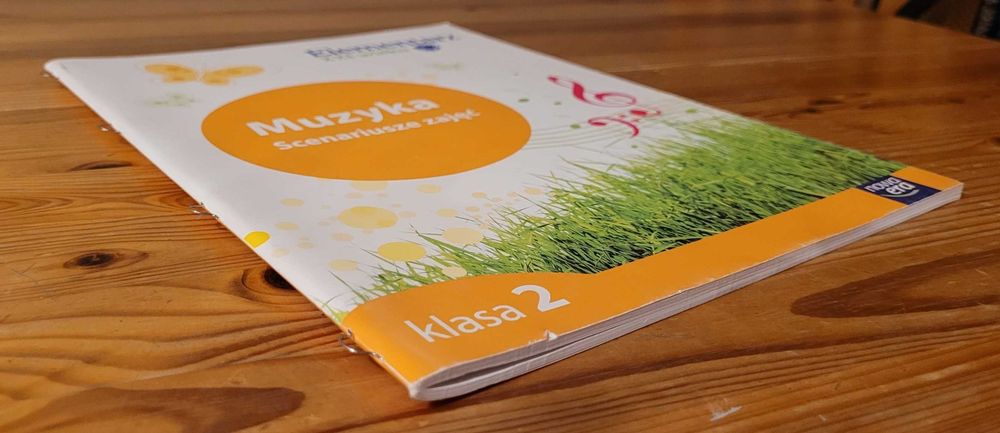 Elementarz XXI wieku, Muzyka, Scenariusze zajęć, klasa 2, Nowa Era