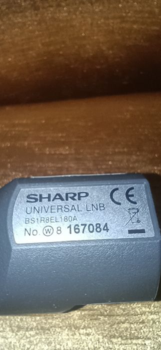 Nowy Konwerter Satelitarny SHARP LNB/Satelity Hot-Bird/Astra