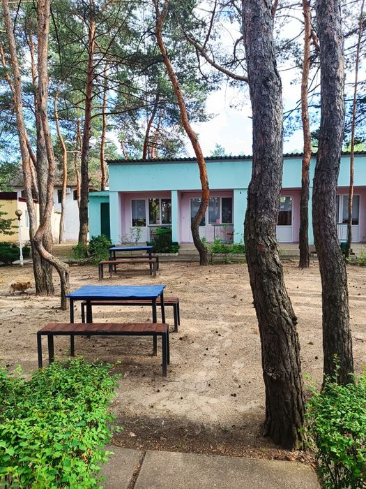 База отдыха на берегу р.Днепр