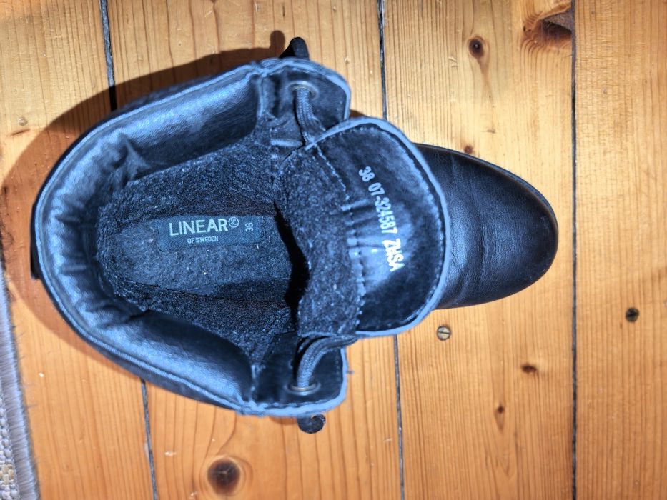 Buty jesienno-zimowe rozm. 38