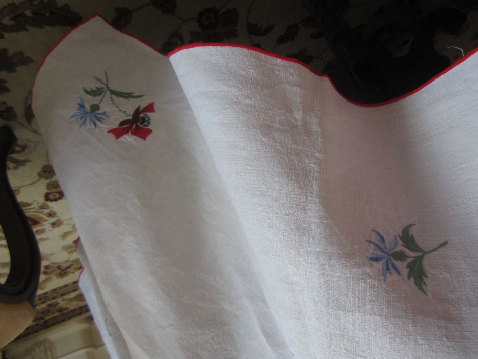 Assombro de Toalha em Linho da Terra/ Grande Oportunidade