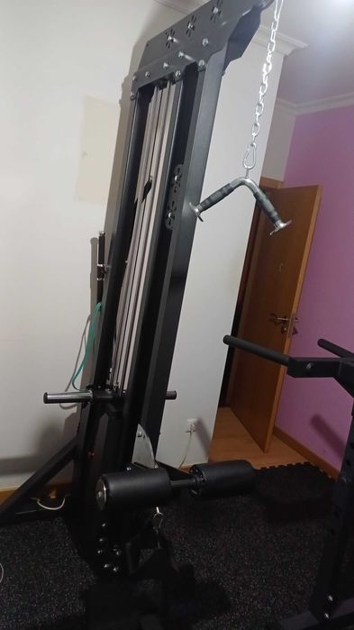 Dupla Polia Alta e Baixa PR60