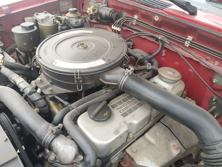 Nissan Pickup como nova