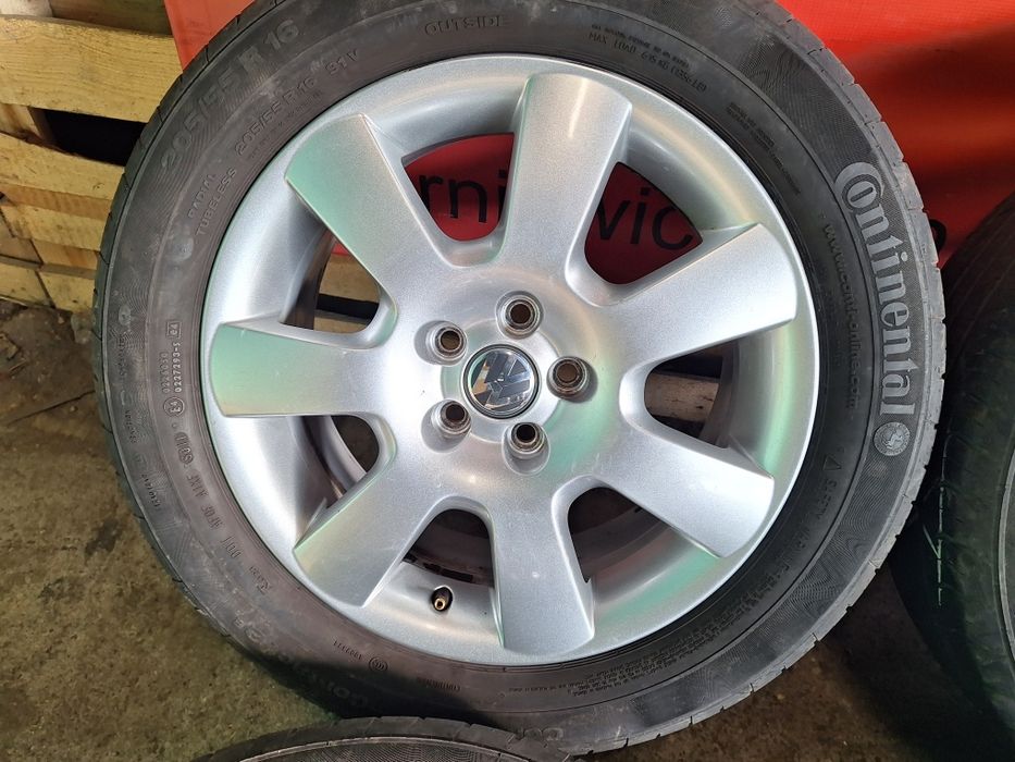 Alufelgi 5x100 16 ET42 VW Beetle Bora Golf Polo Audi A1 A3 SEAT SKODA