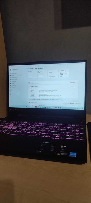 Asus tuf gaming f15 fx506hf_fx506hf