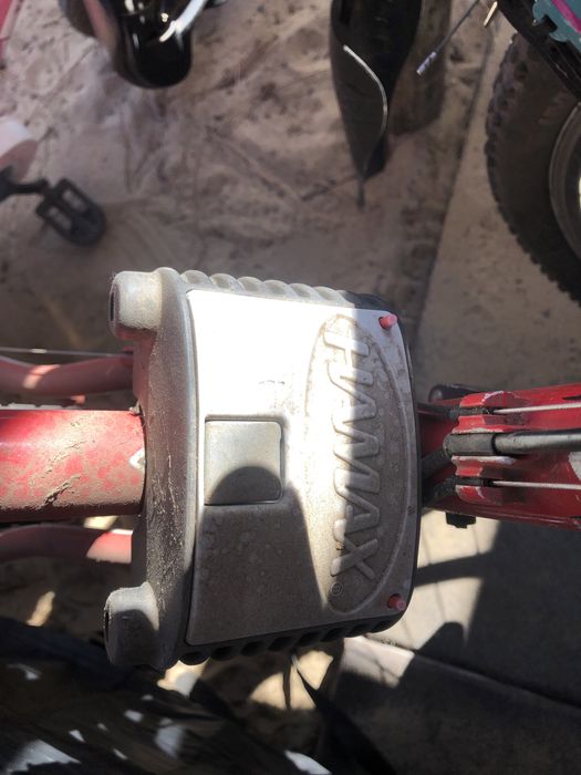 Cadeira de bicicleta